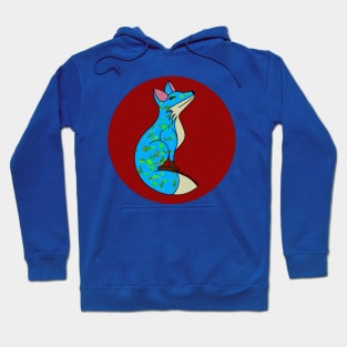 Happy Fox - Loose Leafs Hoodie